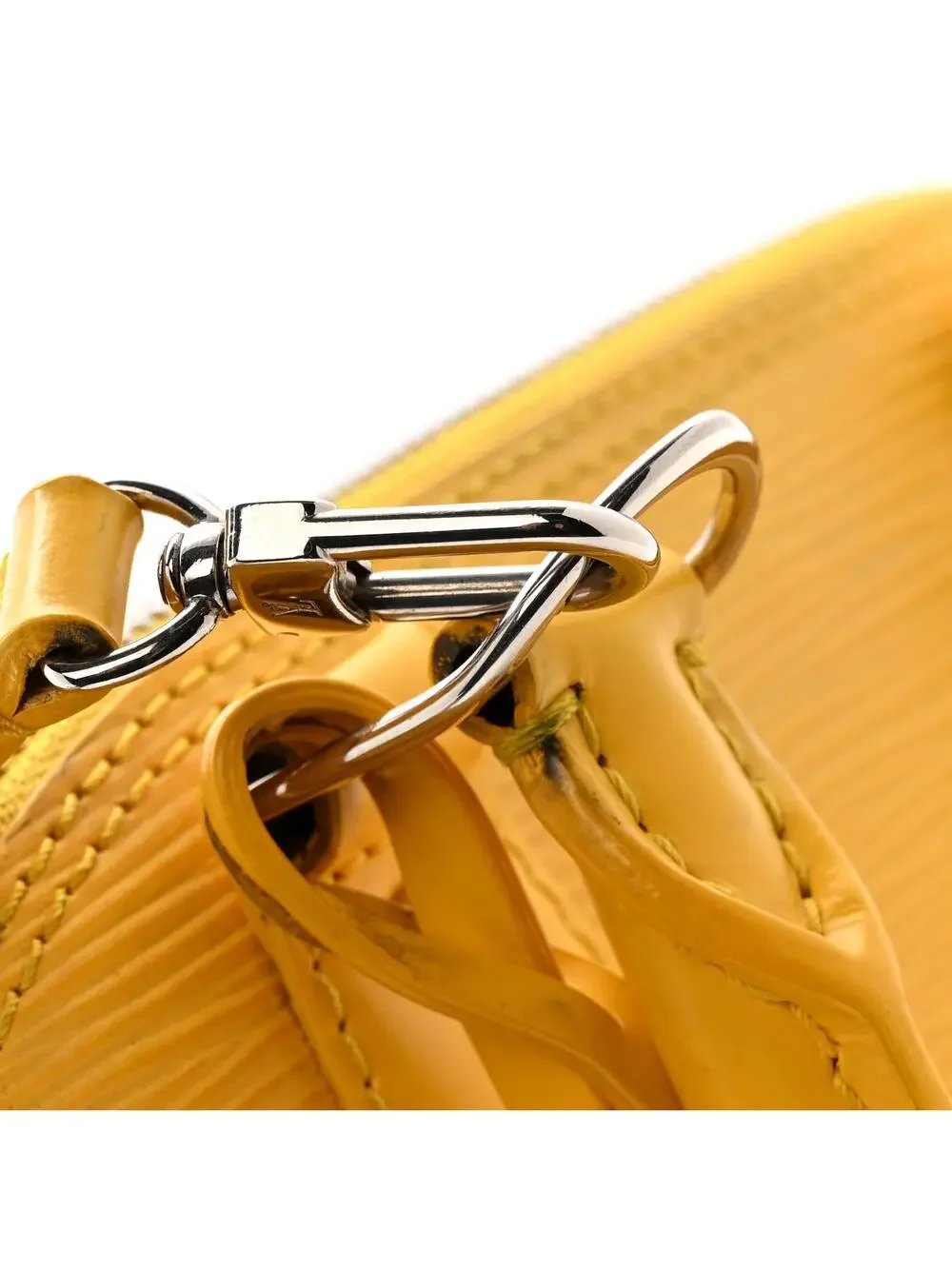 Louis Vuitton Epi Alma Bb Citron #308835L12B